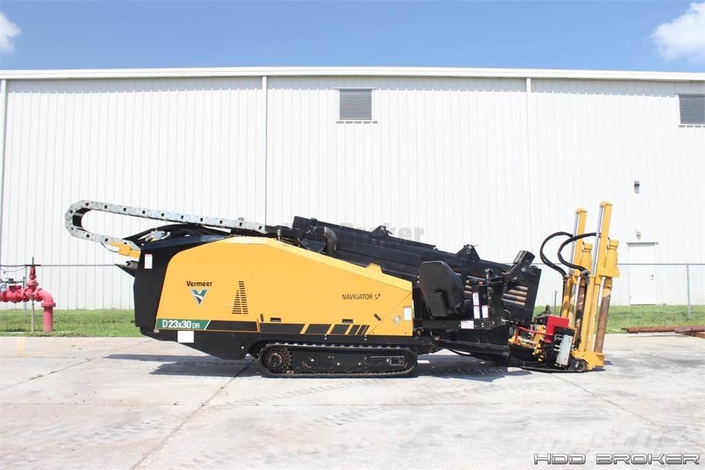 Vermeer D23x30DR S3 Horizontal Directional Drilling Equipment