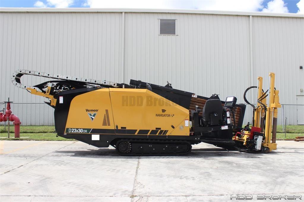 Vermeer D23x30DR S3 Horizontal Directional Drilling Equipment