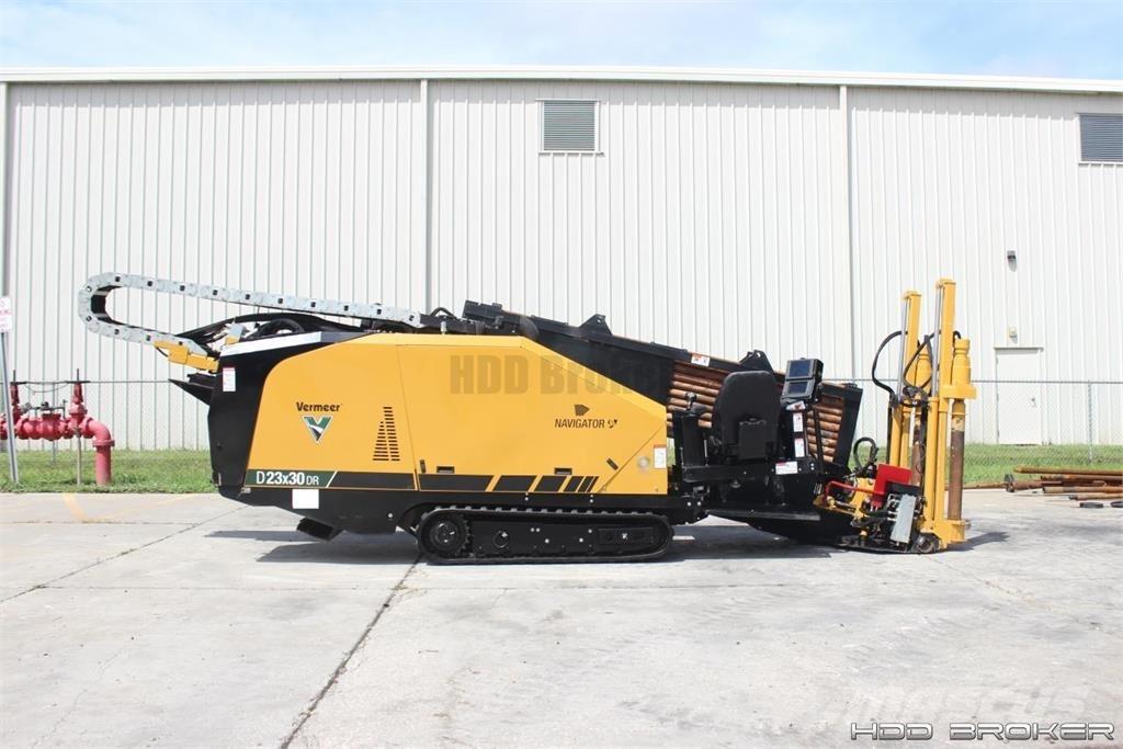 Vermeer D23x30DR S3 Horizontal Directional Drilling Equipment