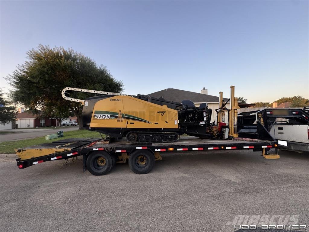 Vermeer D23x30DR S3 Horizontal Directional Drilling Equipment