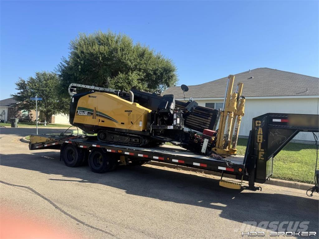 Vermeer D23x30DR S3 Horizontal Directional Drilling Equipment