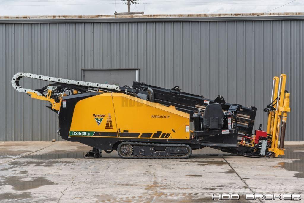 Vermeer D23x30DR S3 Horizontal Directional Drilling Equipment