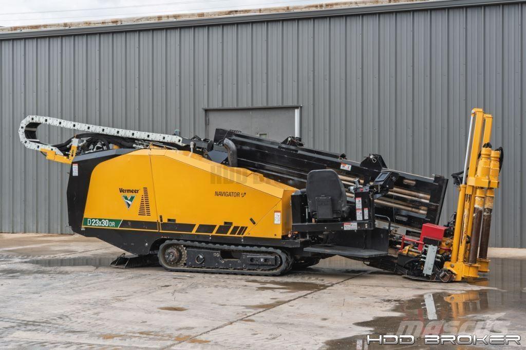 Vermeer D23x30DR S3 Horizontal Directional Drilling Equipment
