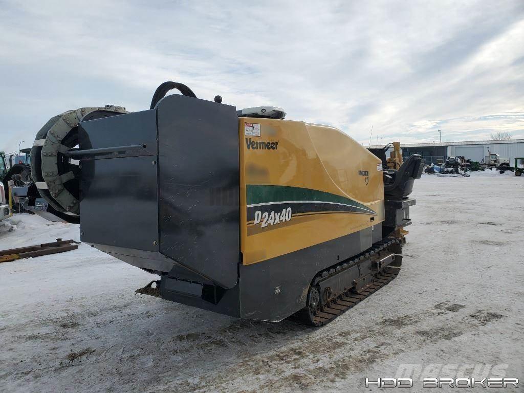 Vermeer D24x40 S3 Horizontal Directional Drilling Equipment
