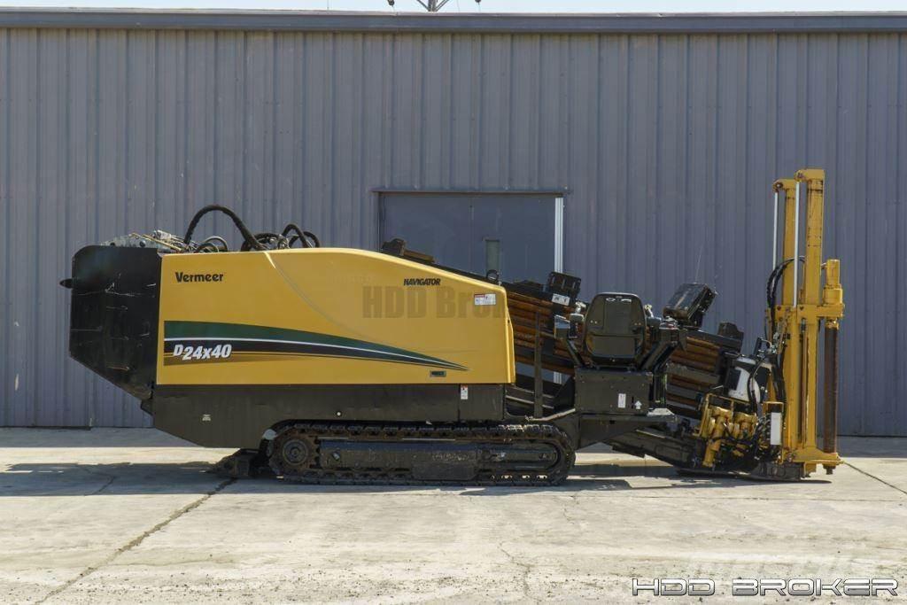 Vermeer D24x40 S3 Horizontal Directional Drilling Equipment