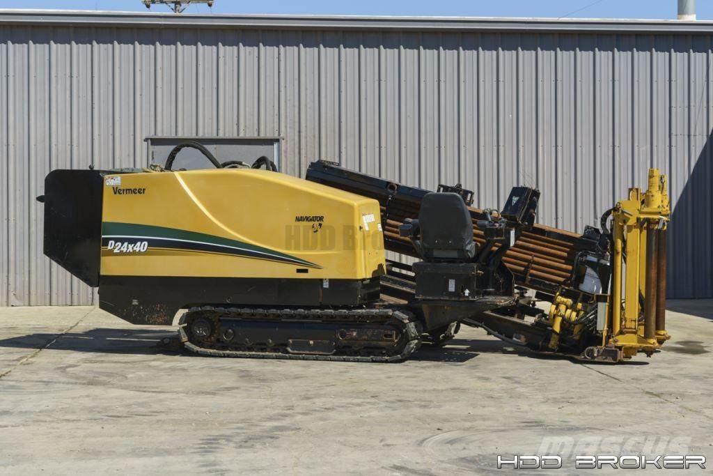 Vermeer D24x40 S3 Horizontal Directional Drilling Equipment