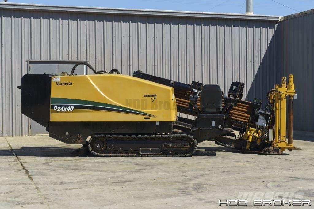 Vermeer D24x40 S3 Horizontal Directional Drilling Equipment