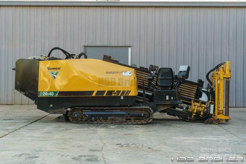 Vermeer D24x40 S3 Horizontal Directional Drilling Equipment
