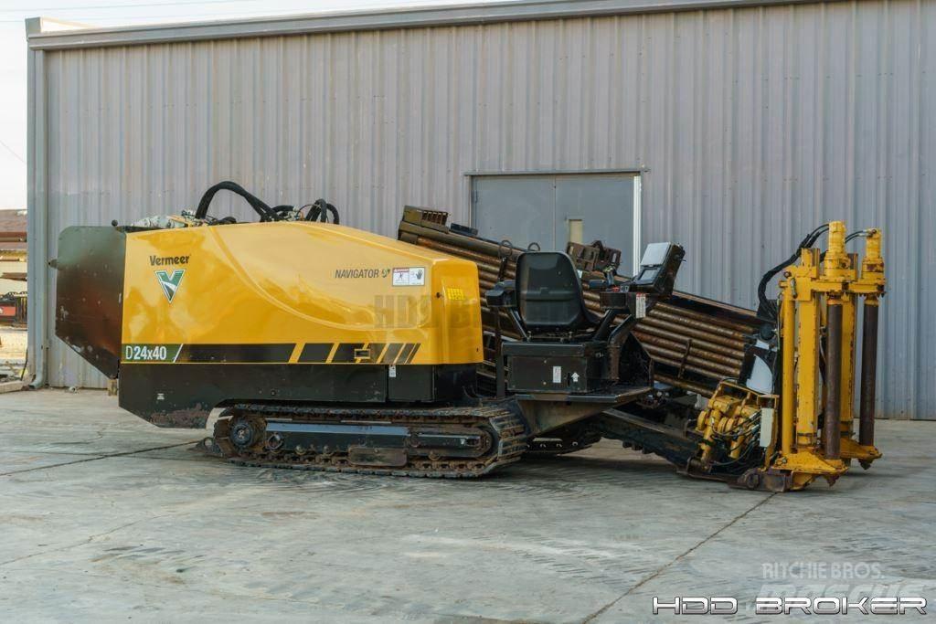 Vermeer D24x40 S3 Horizontal Directional Drilling Equipment