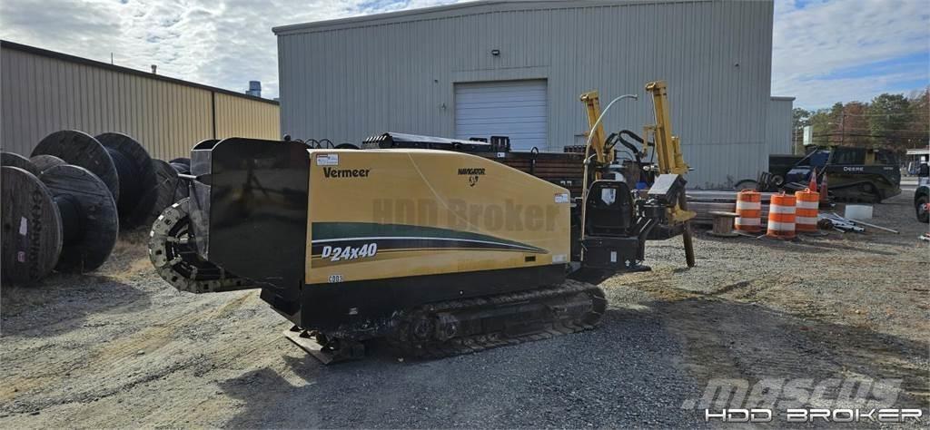 Vermeer D24x40 S3 Horizontal Directional Drilling Equipment