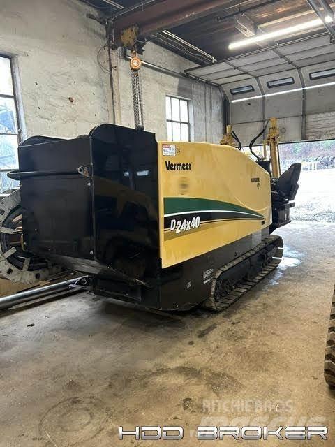 Vermeer D24x40 S3 Horizontal Directional Drilling Equipment