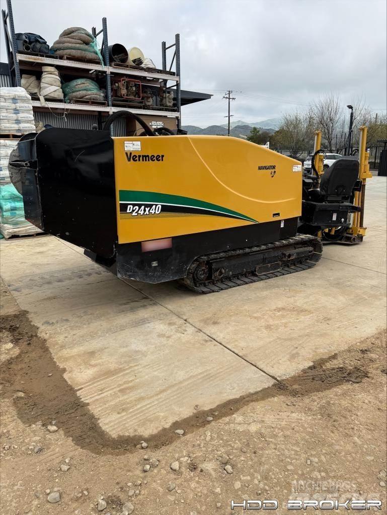 Vermeer D24x40 S3 Horizontal Directional Drilling Equipment