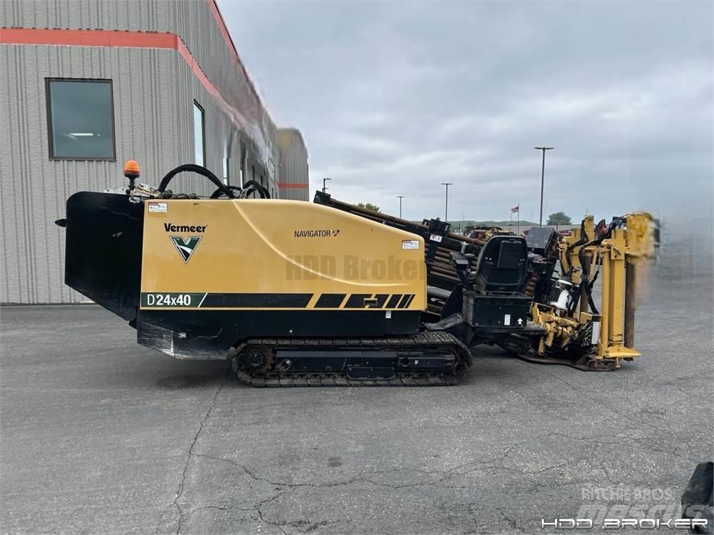 Vermeer D24x40 S3 Horizontal Directional Drilling Equipment