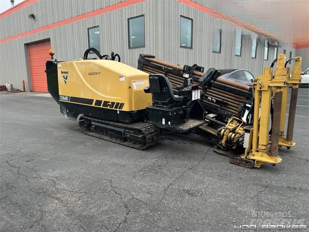 Vermeer D24x40 S3 Horizontal Directional Drilling Equipment