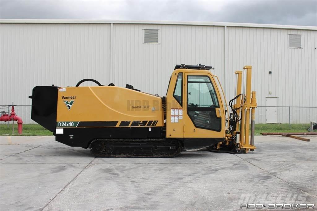 Vermeer D24x40 S3 Horizontal Directional Drilling Equipment