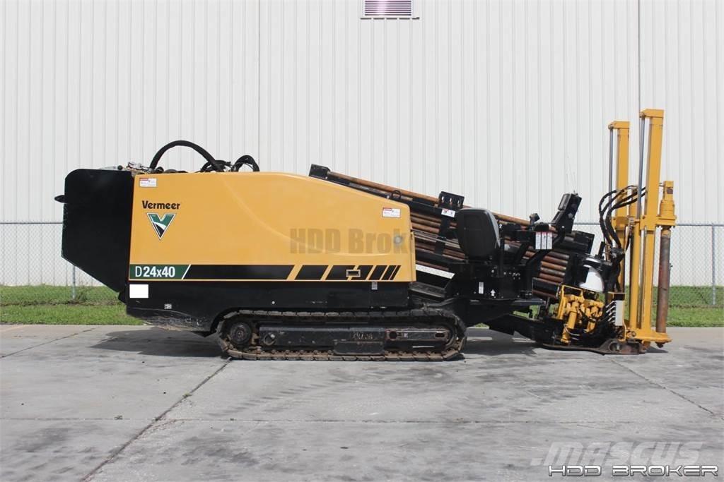 Vermeer D24x40 S3 Horizontal Directional Drilling Equipment