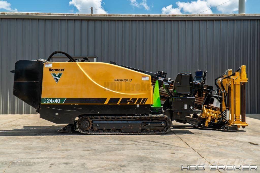 Vermeer D24x40 S3 Horizontal Directional Drilling Equipment