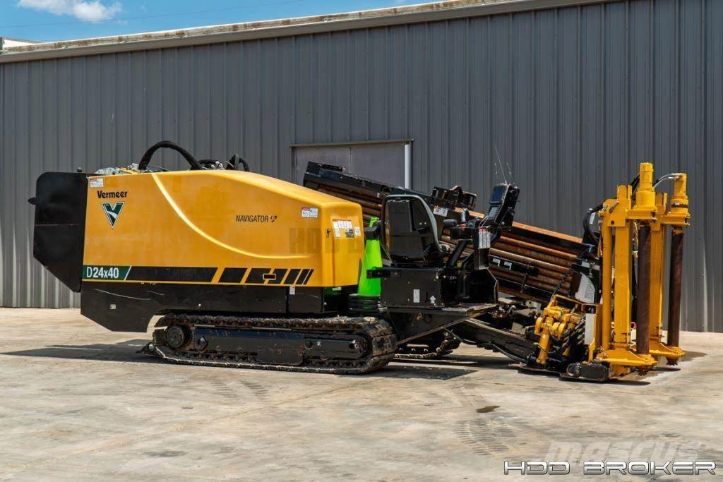 Vermeer D24x40 S3 Horizontal Directional Drilling Equipment