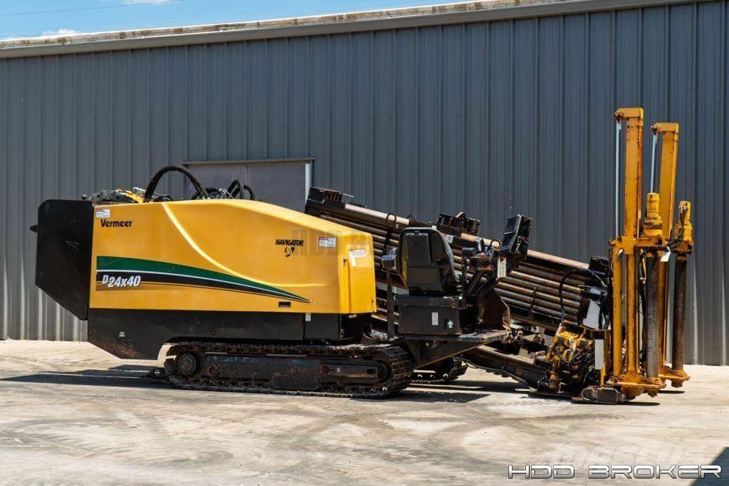 Vermeer D24x40 S3 Horizontal Directional Drilling Equipment