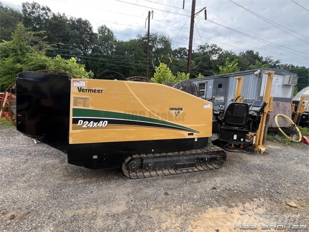 Vermeer D24x40 S3 Horizontal Directional Drilling Equipment