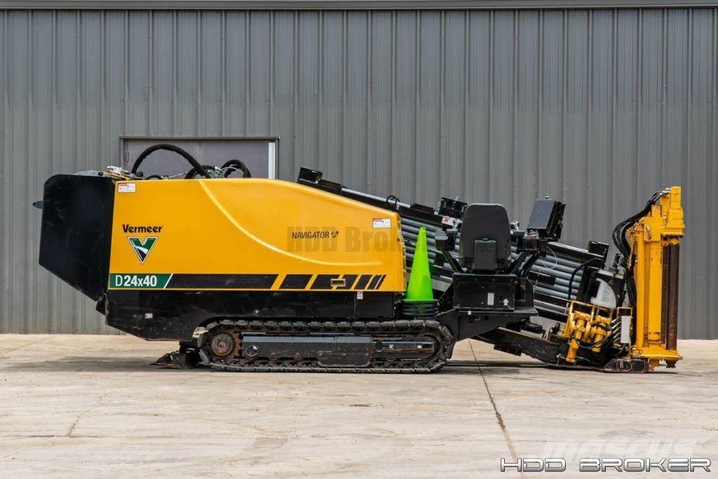 Vermeer D24x40 S3 Horizontal Directional Drilling Equipment
