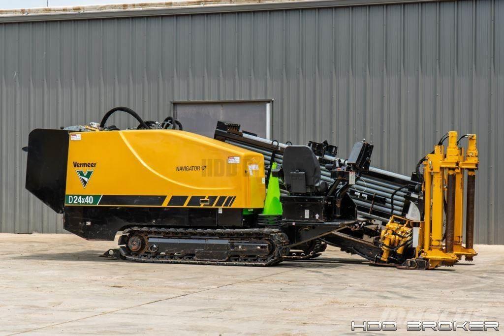 Vermeer D24x40 S3 Horizontal Directional Drilling Equipment