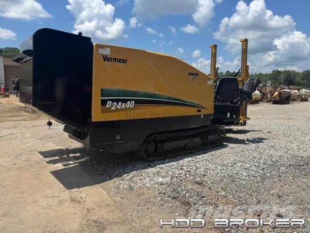 Vermeer D24x40 S3 Horizontal Directional Drilling Equipment