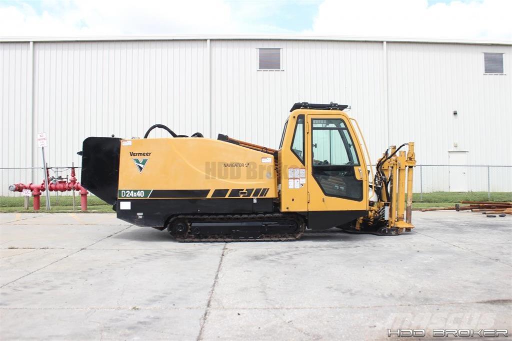 Vermeer D24x40 S3 Horizontal Directional Drilling Equipment