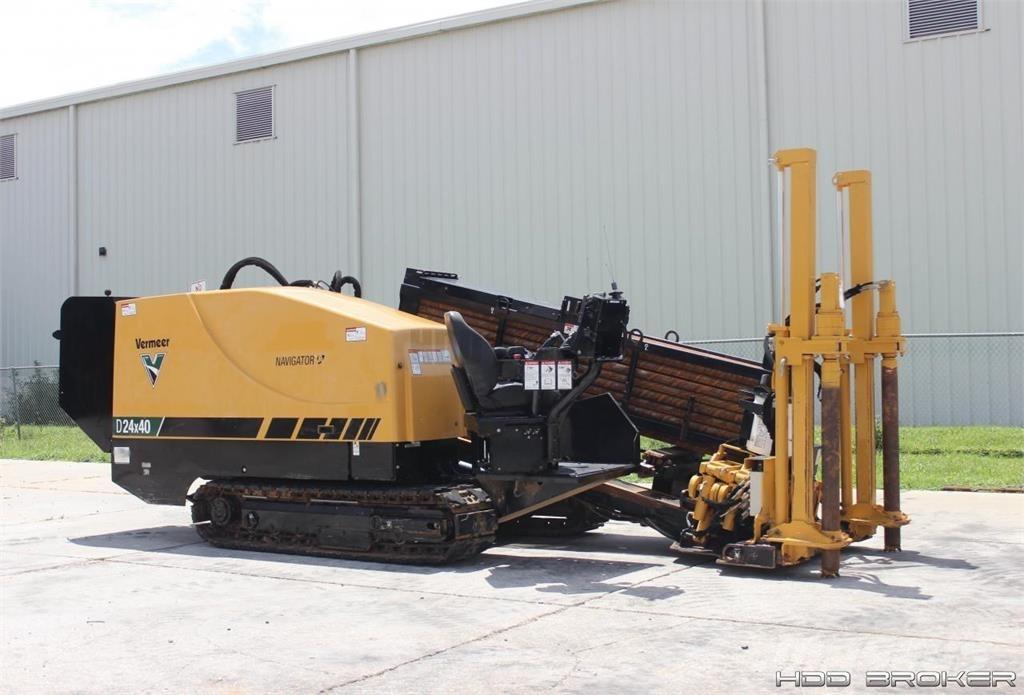 Vermeer D24x40 S3 Horizontal Directional Drilling Equipment