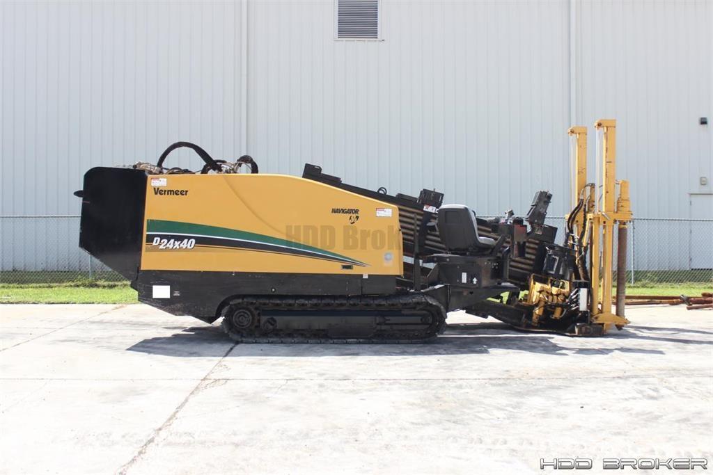 Vermeer D24x40 S3 Horizontal Directional Drilling Equipment
