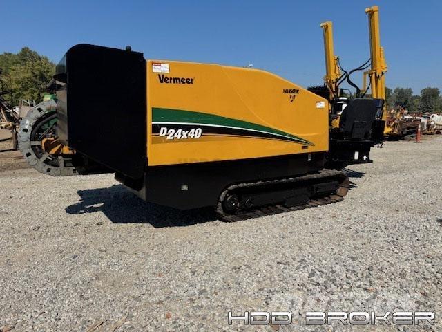 Vermeer D24x40 S3 Horizontal Directional Drilling Equipment