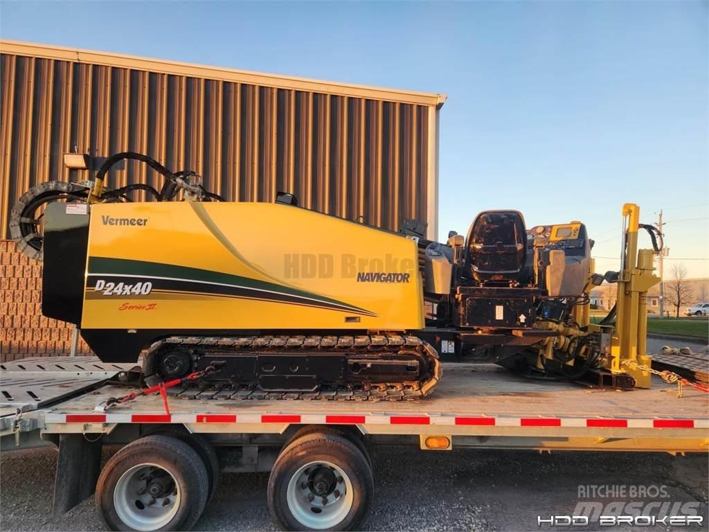 Vermeer D24x40 Series II Horizontal Directional Drilling Equipment
