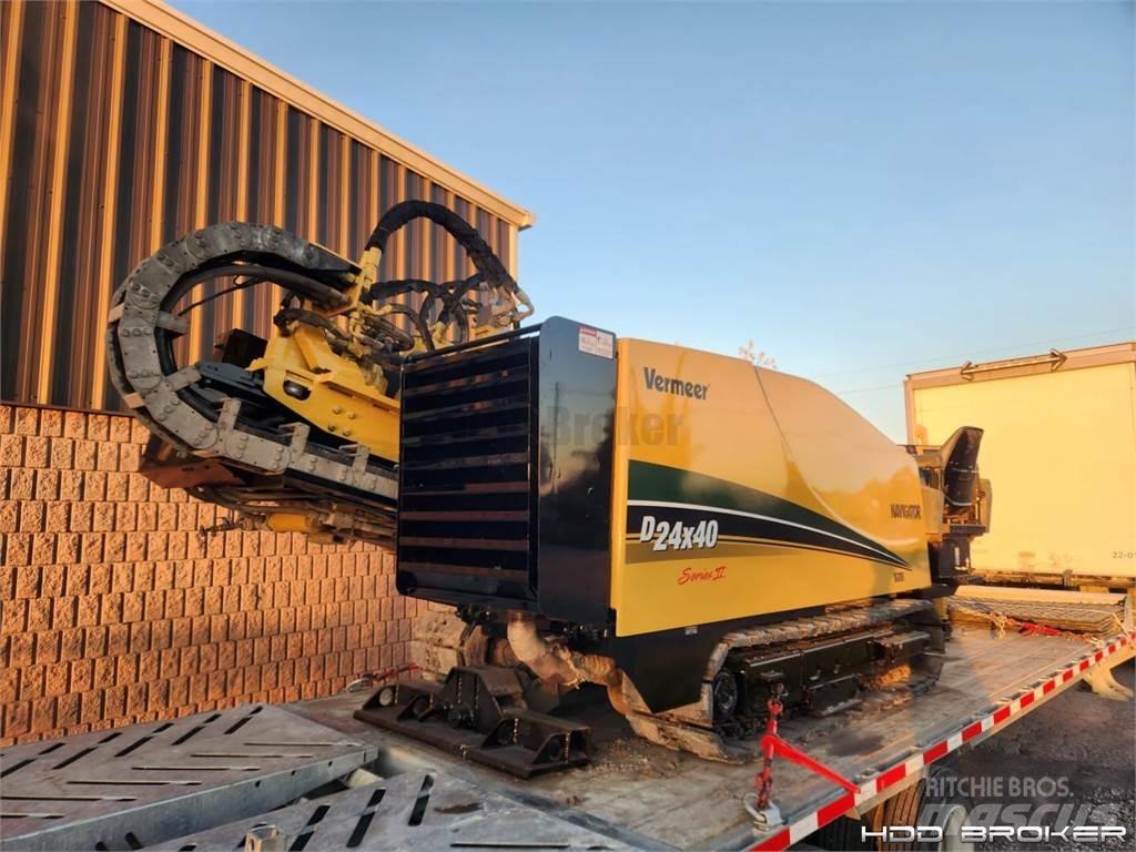 Vermeer D24x40 Series II Horizontal Directional Drilling Equipment