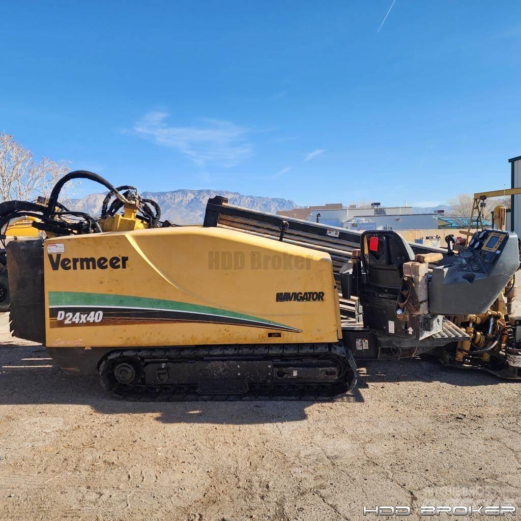 Vermeer D24x40 Series II Horizontal Directional Drilling Equipment