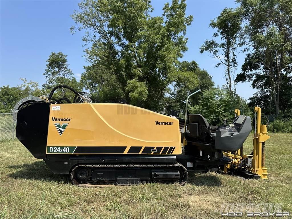 Vermeer D24x40 Series II Horizontal Directional Drilling Equipment