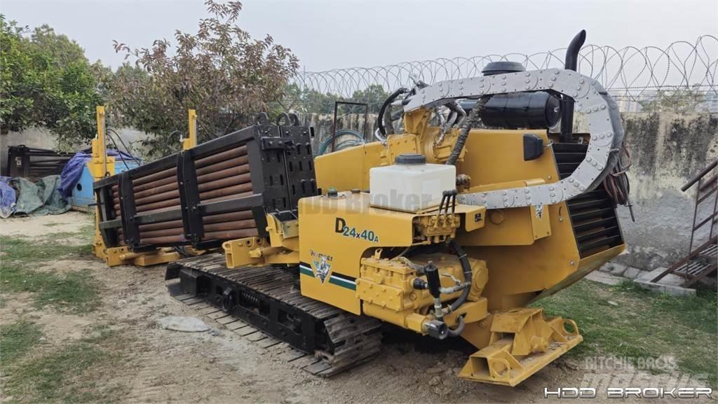 Vermeer D24x40a Horizontal Directional Drilling Equipment