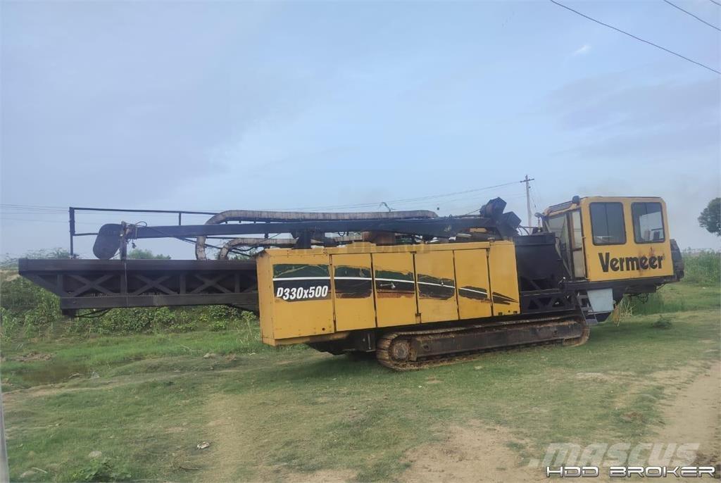 Vermeer D330x500 Horizontal Directional Drilling Equipment