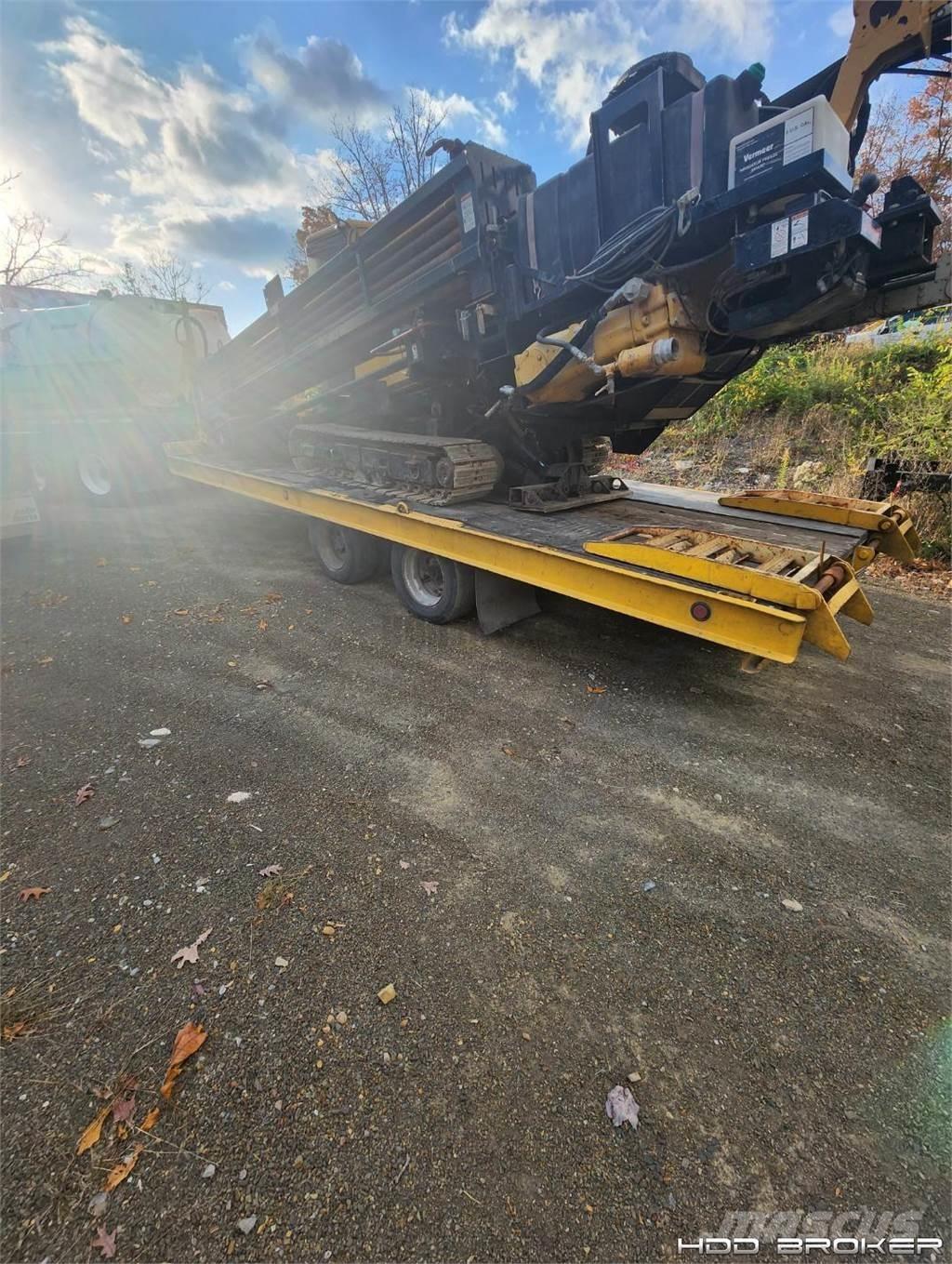 Vermeer D36x50 Series II Horizontal Directional Drilling Equipment