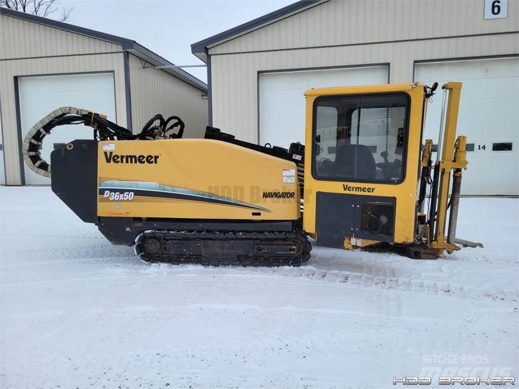 Vermeer D36x50 Series II Horizontal Directional Drilling Equipment