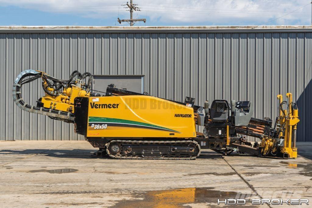 Vermeer D36x50 Series II Horizontal Directional Drilling Equipment