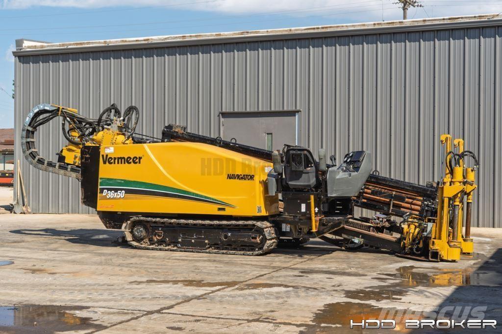 Vermeer D36x50 Series II Horizontal Directional Drilling Equipment