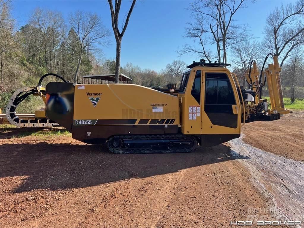 Vermeer D40x55 S3 Horizontal Directional Drilling Equipment