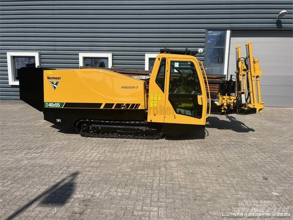 Vermeer D40x55 S3 Horizontal Directional Drilling Equipment