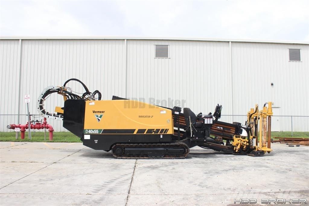 Vermeer D40x55 S3 Horizontal Directional Drilling Equipment