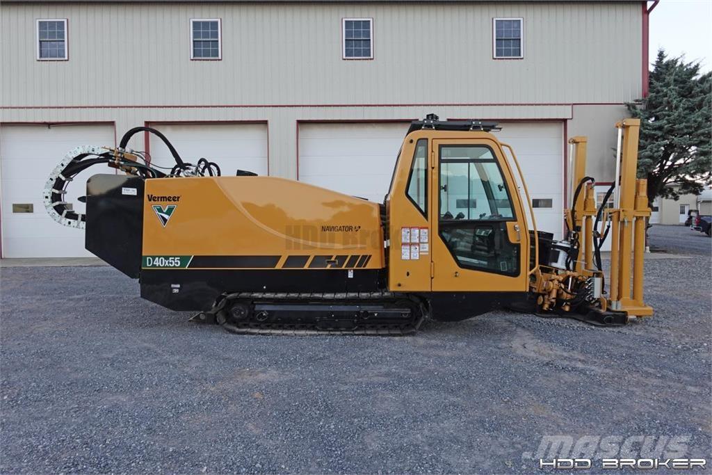Vermeer D40x55 S3 Horizontal Directional Drilling Equipment