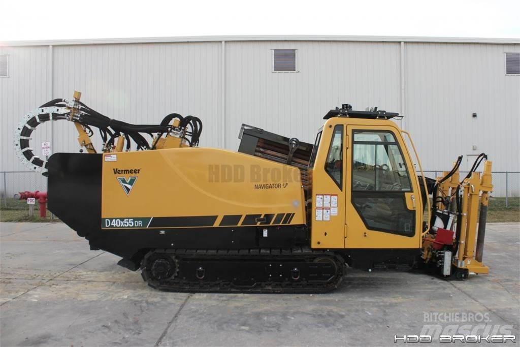 Vermeer D40x55DR S3 Horizontal Directional Drilling Equipment
