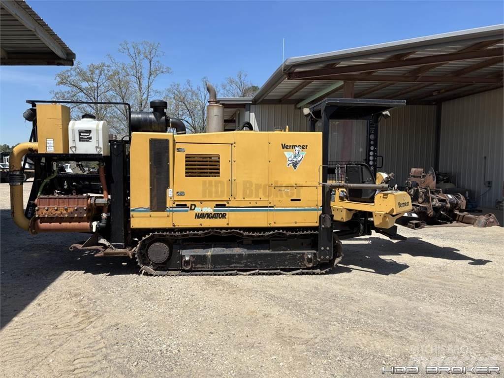 Vermeer D50x100a Horizontal Directional Drilling Equipment