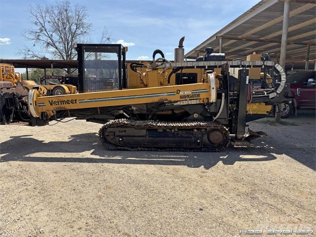 Vermeer D50x100a Horizontal Directional Drilling Equipment
