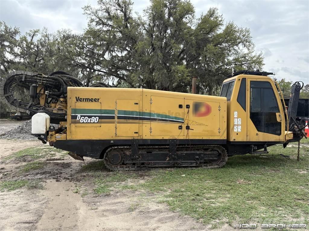 Vermeer D60x90 Horizontal Directional Drilling Equipment
