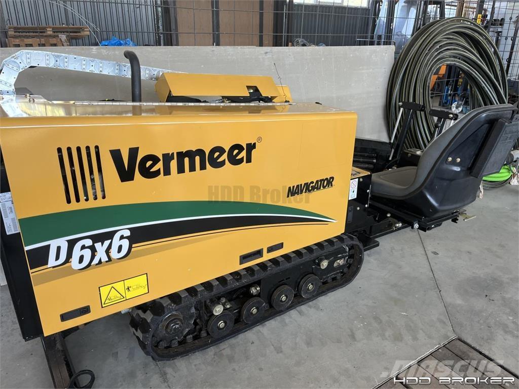 Vermeer D6x6 Horizontal Directional Drilling Equipment
